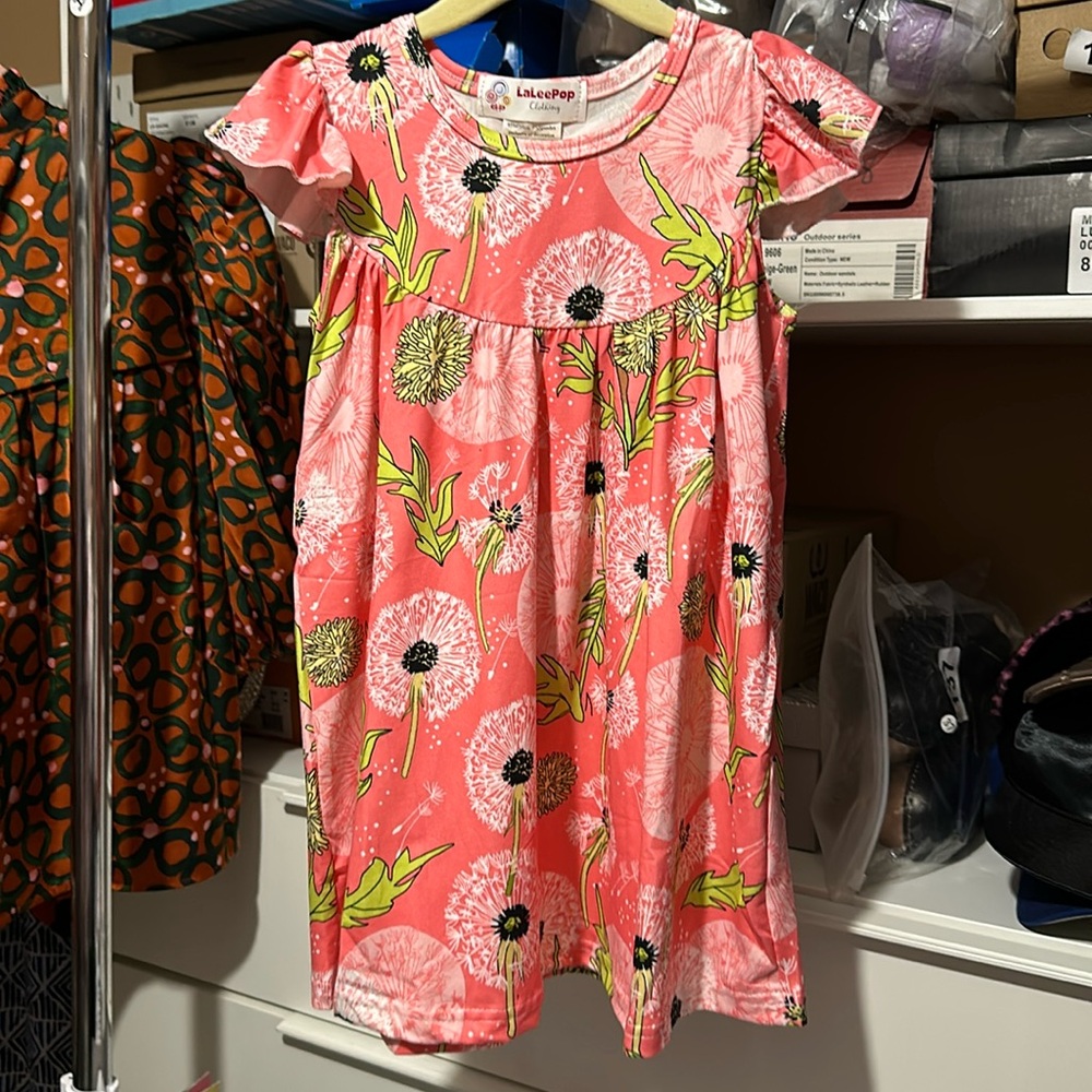 LaleePop Girls Dress -NWOT